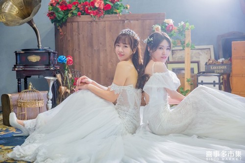 閨蜜寫真,閨蜜婚紗,姐妹寫真,閨蜜照,閨蜜攝影